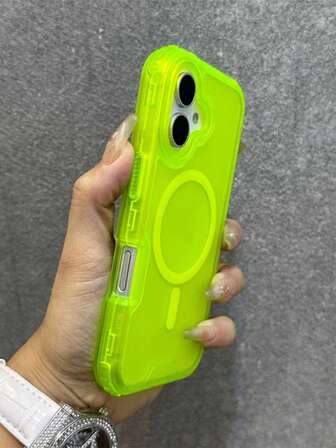 军工防摔冰铃渐变蓝粉渐变手机壳适用于 16 Pro Max，极简设计软保护套适用于 15/14/13/12 系列，防摔全覆盖防水防震防刮