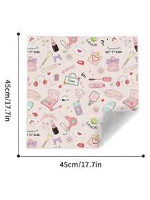 1 pièce Sac de contention pour toilettage de chat, Enveloppe d'emmaillotage auto-adhésive multifonctionnelle pour chat, Fournitures de toilettage de chat avec imprimé de dessin animé mignon, Contention de chat pour le calme, Durable et confortable pour la coupe des ongles, l'alimentation, le brossage des dents, le nettoyage des oreilles, le rasage des poils des pattes, polyvalent et portable pour les soins du chat