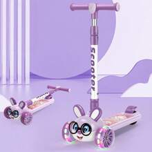 Kick Scooters, Foot Scooters - Purple - View 3