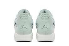 Nike Air Jordan Womens Air Jordan 4 Retro 'Abundance / Seafoam' (Women's Sizes) Seafoam/Sail/Metallic Silver HV0823-003 Spring New - 綠色 - 查看 6