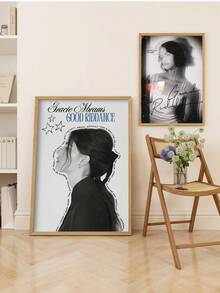 1PC Album Poster, Canvas Print Poster, Music Art Poster, Stylish Wall Art, Music Wall Art, Wall Decoration, Gift For Music Lovers, Bedroom Living Room Office Wall Decoration, No Frame