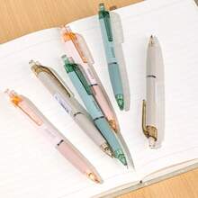 DELI 得力 0.5 毫米伸缩自动铅笔，用于书写和绘画的自动铅笔，适用于学校用品，返校 - 0.5mm - 查看 6