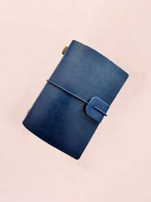 1 Set A7 Size Binder Notebook With Blank Pages And Lined Pages, Portable And Convenient For Diary, Note-Taking, Drawing,School Supplies,Back To School - A7 - View 16