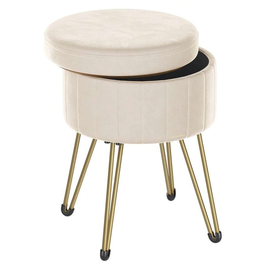 SONGMICS Storage And Organizer Bins - White - View 1