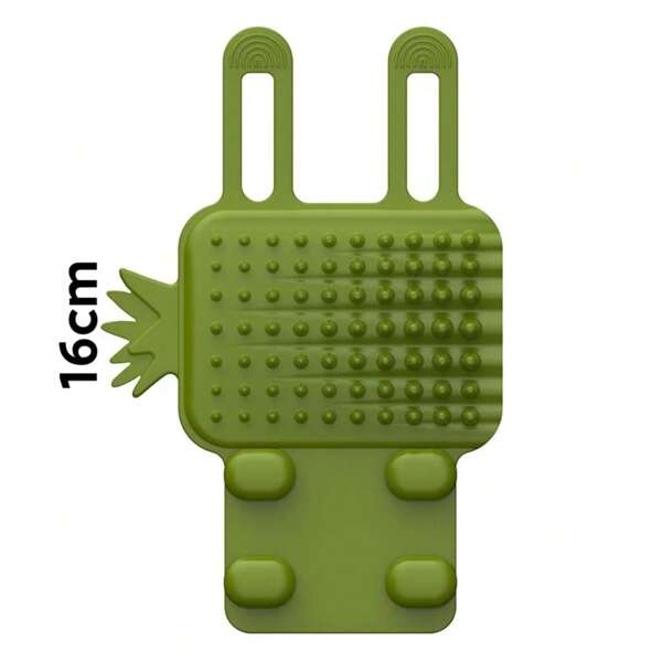 Silicone Cat Scratch Pad, Multi-Use Desk Leg Scratching Scratcher, Portable Pet Self Massage Anti-Stress Tool