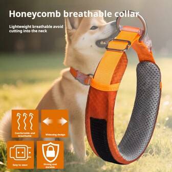 Dog Collar, Durable Small/Medium Dog Neck Strap, Leash Collar For Teddy/Small/Medium Breeds