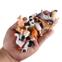 Simulation Animal Model Set For Forest/Zoo , Includes Insects , Sea Creatures , Poultry And Dinosaurs , Made Of Pvc Material , For Home Decoration , Children's Education And Playtime Room Decoration Christmas Gifts Color Block Color Blocks ,Farm Animals ,Dinosaur Toys ,Toys For Kids,Kids Toys,Farm Animals,Dinosaur Toys