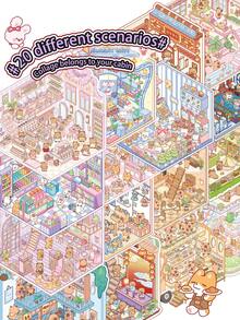 1 Libro con 20 Adesivi di Scene Diverse, Adesivi Carini di Capibara, Adesivi Divertenti di Scarabocchi, Regalo per Amici, per Forniture Scolastiche, Ritorno a Scuola