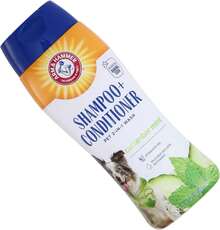 Champú y acondicionador 2 en 1 Arm & Hammer para perros| Champú y Acondicionador para Perros en| Pepino y menta, 20 oz - 1 - Ver 2