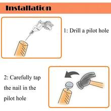 32pcs Round Heavy Duty Nail-On Felt Pad For Furniture Chair Table Leg Feet Floor Protectors Slide Smoothly - Multicolor - View 5