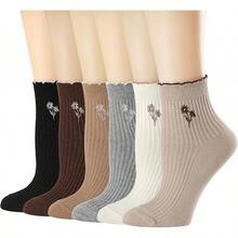 6 colores (negro+blanco+gris+café+caqui+albaricoque)