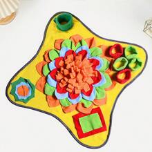 1pc Colorful Interactive Pet Sniff Mat, Promotes Natural Foraging Skills And Mental Stimulation, Suitable For Small Animals/Cats/Dogs - Multicolor - View 5