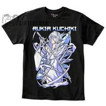 Unisex T-Shirt Kenpachi Hard Squat - 黑色 - 查看 1