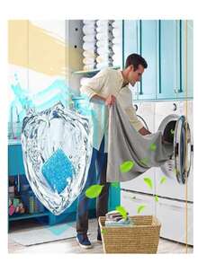 KIT 24 Multifunctional Effervescent Washing Machine Cleaning Tablets - Multicolor - Ver 2