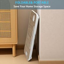 Laptoptisch, Laptop Betttisch Klappbar, Klappbarer Lapdesk mit,Tassenhalter,laptoptisch für das Frühstück auf dem Bett/Liege/Sofa,bett tisch,bed table,laptop table,tisch bett,tisch fürs bett