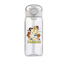 pokemon Pokemon Pikachu Water Cup Plastic Cup With Straw Girl Good-Looking Kettle Large Capacity Student Children School Cup
