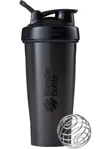 BlenderBottle Classic Shaker Bottle Protein Shakes And Pre Workout, 28-Ounce, Black - Moss Green - 查看 6