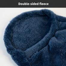 سترة كلب من الفليس - دافئة وناعمة مزدوجة الجانب من فليس القطب الشمالي، لطيفة وصديقة للبشرة وقابلة للغسيل | بلوفر شتوي للكلاب الصغيرة والمتوسطة