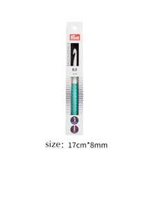 PRYM Crochet Hook For Wool Ergonomic Pink Handicrafts Tools Wholesale Crocheting Hook Yarn Wool Knit Tools Sweater Scarf DIY Crochet