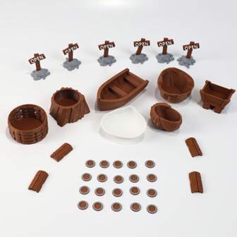 Role Playing Game Premium Upgrade Kit | Resource Holders And Accessories | Open Signs | Event Holder