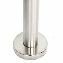 Disabled Access Outdoor Steel Handrail Grabrail Safety Rail Mobility Aid 80cm UK - Silver - View 7