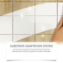 Limpiador de baño - Quitamanchas y antical para azulejos y vidrio del baño en el hogar, limpieza y mantenimiento