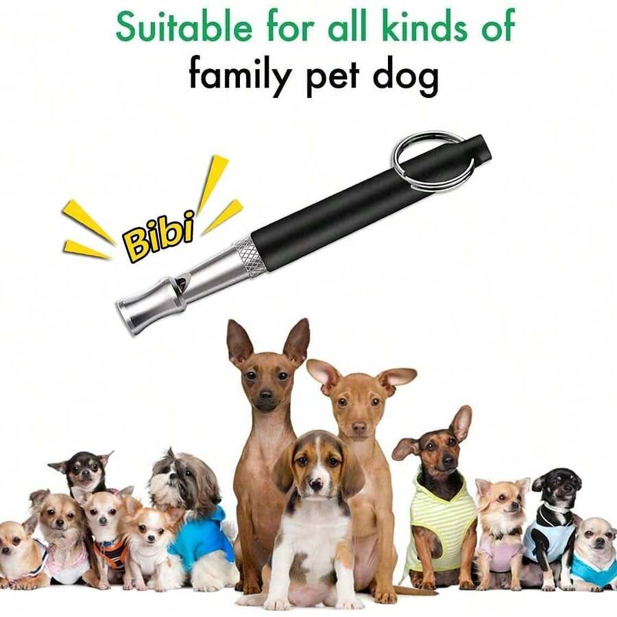 2pcs Dog Training Whistle Set, Dog Whistle, Pet Dog Whistle Ultrasonic - Multicolor - View 1