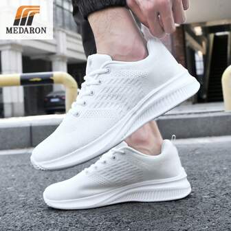 New Men's Athletic Running Shoes, Lightweight, Shock Absorbing, Bounce-Back, Non-Slip