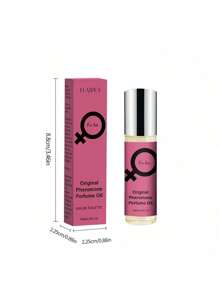 1 Flasche 10ml Pheromon Parfümöl für Frauen & Männer Cologne - langanhaltender Duft, frische & natürliche blumige Noten für Frauen, geeignet für Dates und den täglichen Gebrauch, um Selbstvertrauen und eleganten Charme zu steigern