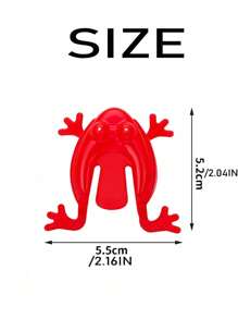 36 pièces Mini grenouilles sauteuses - jouets de doigts en plastique colorés, apprentissage amusant et cadeaux de fête, idéaux comme cadeaux d'anniversaire, durables, sans pile, jeux interactifs, récompenses en classe et fourre-tout de sac cadeau. Jouets de fête, design de grenouille ludique, jouets en plastique de qualité, jeux de grenouilles sautantes amusants, grenouille sautante en plastique de couleur unie, jouet éducatif pour enfants, cadeau pour la fête des enfants