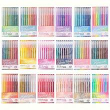 36/162/168pcs Languo Classic Hand Account Gel Pens Set,  Large Capacity Hand Account Pens, Painting Pen, Note Fluorescent Pen, Highlighter Pen, Suitable For Office, Painting, Graffiti School Stationery Art Supplies - 彩色 - 查看 12