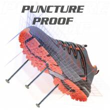 Labor Safety Shoes - Anti-Smash, Anti-Puncture, Anti-Static, Safety Work Shoes With Slip-Resistant And Durable Sole