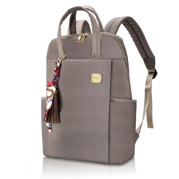 Damen Mode Laptop Rucksack 15,6-Zoll 16,1-Zoll Computer Rucksack Tagesrucksack Studentenrucksack