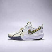 Nike Zapatillas deportivas informales de corte bajo Youth G.T. CUT 3 SE (GS) HJ3903-101 - Blanco - Ver 1