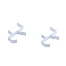 (2 chiếc) Giá đỡ tai nghe kẹp hình chữ C sáng tạo dùng để bàn, móc treo balo học sinh, móc treo túi xách nữ, móc treo ví balo - Nhiều màu - Xem 18
