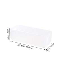 Bộ 1/2/3 hộp đựng đồ bằng nhựa trong suốt đa chức năng, hộp đựng đồ có thể gấp gọn, hộp kéo ra tiết kiệm không gian, hộp đựng đồ ăn nhẹ và đồ uống, thích hợp làm hộp đựng đồ trong nhà bếp, phòng ăn, phòng khách, phòng tắm và văn phòng. - Nhiều màu - Xem 19