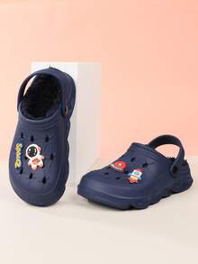 Children's Hole Fall And Winter Warm Cave Shoes For Boy And Girl Children