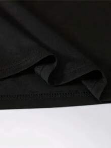 Men'S Vintage-Inspired "Caring For Animals Is't What I Do, It'S Who I Am" T-Shirt - Casual Black With Colorful Paw Print Design, Soft & Comfortable Cotton, Regular Fit For Casual Attire-100% Cotton T-Shirt - Black - View 3