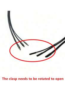 1pc/Lot Black Leather Chain Necklace For Diy Women Men Handmade Braid Rope Long Necklace 40/50/60/70CM Neck Pendant Chain Jewelry Gift