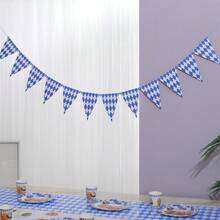1 Set Bendera Hiasan Pesta Oktoberfest, Spanduk Huruf - MultiWarna - View 5