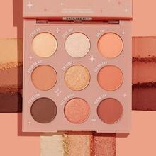Colourpop Going Coconuts Eyeshadow Palette - Cool-Toned Neutral Eyeshadow Palette With Ultra-Velvety And Silky Finishes - High-Pigment Eye Makeup With A Long-Wearing Formula (0.3 Oz)