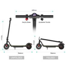 Megawheels S10 5.2AH Electric Scooter Adult Folding E-Scooter Urban Commute New - 1 - View 10