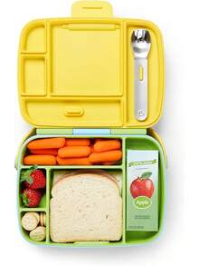 Caja Bento Amarilla para Niños Pequeños - Verde - Ver 5