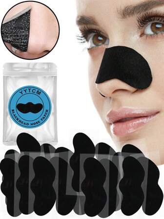 Tiras para la nariz contra los puntos negros, parches nasales, máscara para eliminar los puntos negros 5 piezas/10 piezas/20 piezas/30 piezas/50 piezas/100 piezas