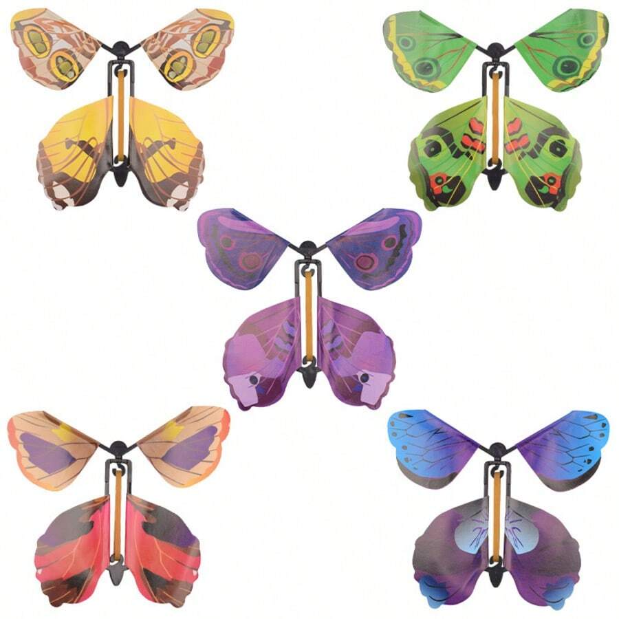 蝴蝶魔术，飞蝴蝶魔术，创意魔术玩具，街头表演魔术道具，-节日礼物-生日礼物-精美礼品