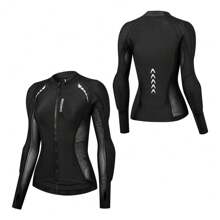 WOSAWECE Certified Women's Offroad/Motorcycle Jacket, Summer Breathable Backpack Shoulder Elbow Soft Protective Gear, Motorcycle Jacket