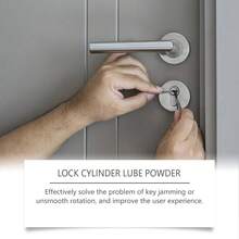 Dry Lubricant Powder For Lock Core, Fine Texture Non-Sticky Powder For Smooth Key Insertion, Long-Lasting Anti-Rust And Anti-Sticking