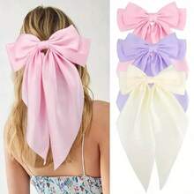 2025 Original [Romantic Island] Summer Seaside Vacation Style Barrettes Butterfly Orchid Starfish Side Clip Hair Accessories - 藕粉色 - 查看 6