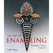 Pre-Owned The Art Of Enameling: Techniques, Projects, Inspiration (Paperback) By Linda Darty - Single Book - View 3
