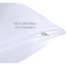 1/2 Hollow Fiber Pillow - Super Soft And Fluffy Cushion Fillings, Hypoallergenic Decorative Pillows, 100% Polyester Hollow Fiber Filling, Comfortable And Breathable - 24/48h Shipping To The Iberian Peninsula - 40 x 70厘米 - 查看 4